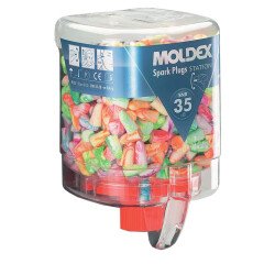 Distributeur bouchons d’oreilles Plugstation mécanique mural  - 500 paires