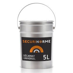 Nettoyant décapant puissant pour marquage au sol - Bidon de 1L  - 1 -