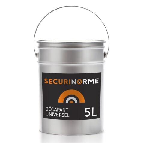 Nettoyant décapant puissant pour marquage au sol - Bidon de 1L  - 1 -