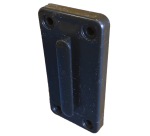 Enrouleur de sangle - Récepteur mural pour cône de signalisation