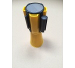 Enrouleur de sangle - Balise de sécurité - Rouge/Jaune