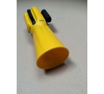 Enrouleur de sangle - Balise de sécurité - Rouge/Jaune