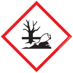 Etiquettes SGH09 Danger pour l'Environnement   - 100 x 100 mm