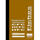Fiches Intervention Circuit Froid Climatisation Pompe à Chaleur - A4