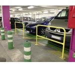 Fixations pour arceau de sécurité - Dimensions 80 x Ø 12 mm