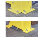 Fixations protège-racks - Chevilles 10x90 mm - Lot de 10