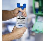 Lave-yeux DUO – Solution neutre stérile – Flacon 500 mL sécurité