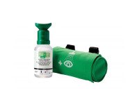 Trousse de secours lave-œil – Solution saline stérile 200 mL