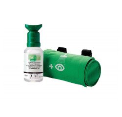 Trousse de secours lave-œil – Solution saline stérile 200 mL