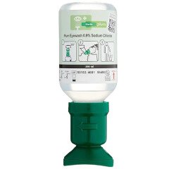 Flacon lave-oeil - Solution Saline pour Douche Oculaire - PLUM  - 0 -