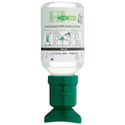 Flacon lave-oeil - Solution Saline pour Douche Oculaire - PLUM  - 0 -