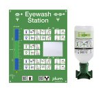 Solution Saline - Lave-oeil Station Rinçage Oculaire PLUM  - 1