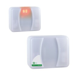 Flash alarme lumineux radio - Grande portée autonome - 192x153x55 mm