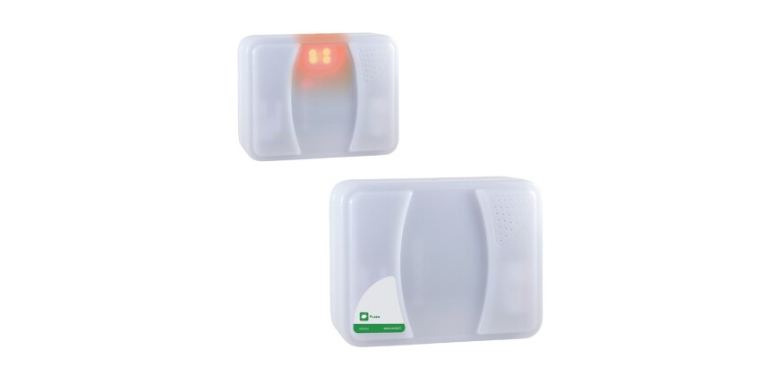 Flash alarme lumineux radio - Grande portée autonome - 192x153x55 mm
