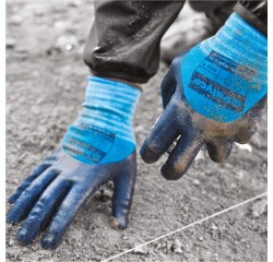 Gant de manutention Hydro Polyflex KC - EN388-2003 :4131 - La paire