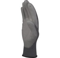 Gants de Manutention pour industrie légère - noir ou gris - EN 388 - Gris - Taille 8 - La paire