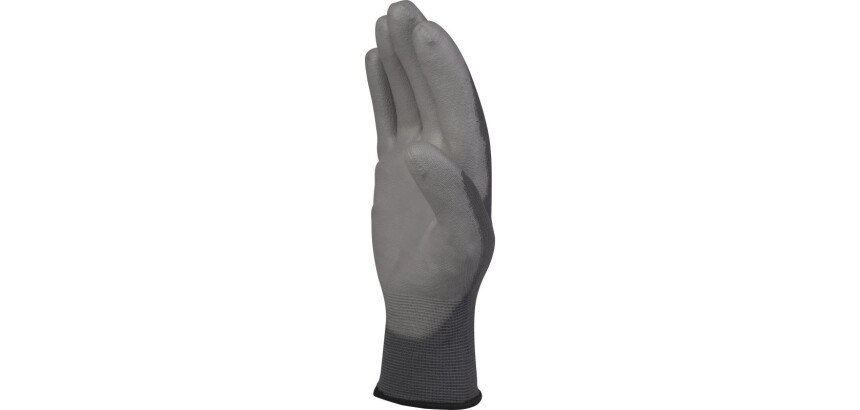 Gants de Manutention pour industrie légère - noir ou gris - EN 388 - Gris - Taille 8 - La paire