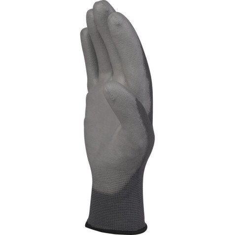 Gants de Manutention pour industrie légère - noir ou gris - EN 388   - Noir - Taille 8 - La paire