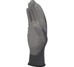 Gants de Manutention pour industrie légère - noir ou gris - EN 388   - Noir - Taille 9 - La paire
