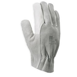 Gants - Protection Manutention Générale - Cuir de Bovin  - Taille 8