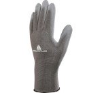 Gants de Manutention pour industrie légère - noir ou gris - EN 388 - Gris - Taille 7 - La paire