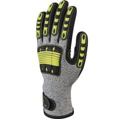 Gants de protection anti-coupure – Usage intensif – Sécurité pro  - Taille 8