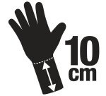 Gants anti-coupure renforcés Ultra- résistants Xtrem Cut - La paire