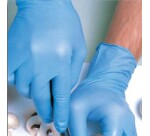 Gants de protection souples - Nitrile non poudré - Boite de 100 ex