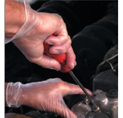 Gants de protection ambidextres - Vinyle - Protection et confort