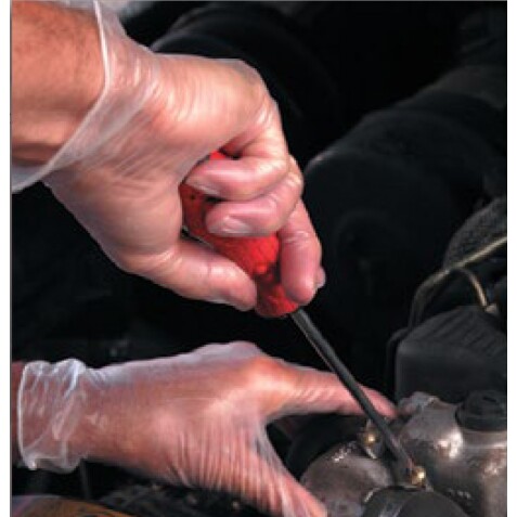 Gants de protection ambidextres - Vinyle - Protection et confort