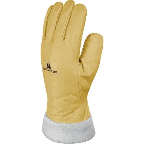 Gants cuir fourré - La paire