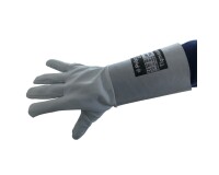 Gants soudeur - Thermiques renforcés 34cm - Peau & cuir