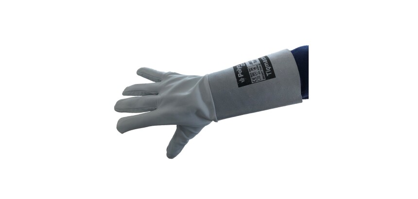 Gants soudeur - Thermiques renforcés 34cm - Peau & cuir