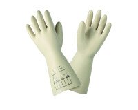 Gants de protection électrique en latex naturel - Diverses tailles  - Taille 9 - 0