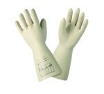 Gants de protection électrique en latex naturel - Diverses tailles  - Taille 9 - 02