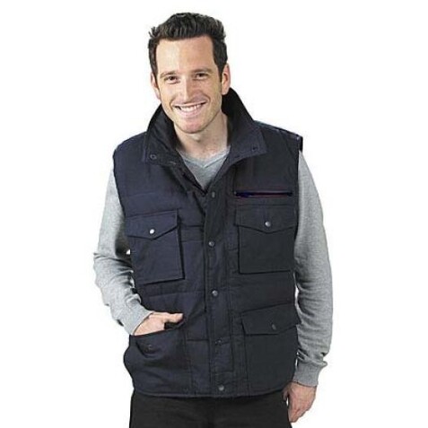 Gilet de travail multi-poches – Jardinage – S à XXXL confort