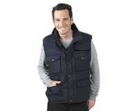 Gilet de travail multi-poches – Jardinage – S à XXXL confort  - M