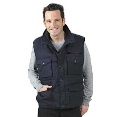 Gilet de travail multi-poches – Jardinage – S à XXXL confort  - M