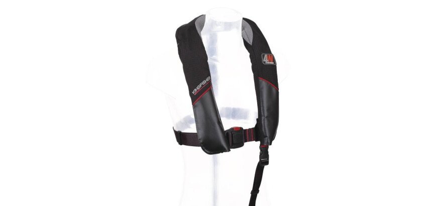 Gilet de sauvetage automatique - 150N - Ripstop/PVC