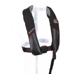 Gilet de sauvetage - Automatique UML MK5 - Flottabilité 150N - tissu ripstop et renforts en PVC