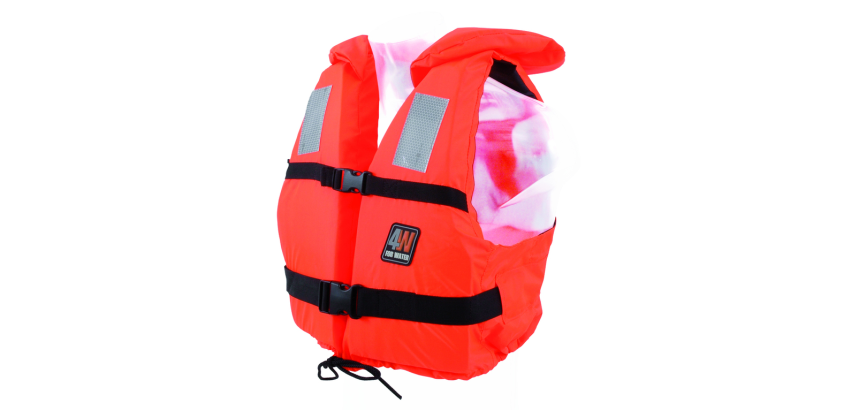 Gilet de sauvetage - Flottabilité 100N - Polyester 300D