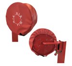 Housse de protection pour Robinet Incendie RIA Rouge Classée Feu M1  - 300 mm