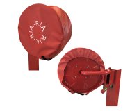 Housse de protection pour Robinet Incendie RIA Rouge Classée Feu M1  - 300 mm