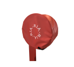 Housse de protection pour Robinet Incendie RIA Rouge Classée Feu M1  - 300 mm