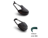 Kit Surchaussures Gaston Mille Étanches TPU avec embout en acier