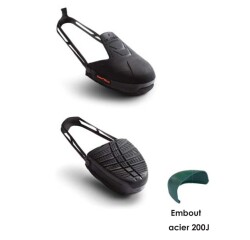 Kit Surchaussures Gaston Mille Étanches TPU avec embout en acier