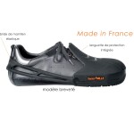Kit Surchaussures Gaston Mille Étanches TPU avec embout en acier