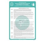 Kit affiches obligatoires entreprise – À partir de 50 salariés