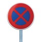 Panneau signalétique Arrêt & Stationnement Interdits - Ø450 mm