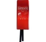 Kit - Couverture anti-feu avec conteneur rigide - EN1869  - 1200 x 1800 mm